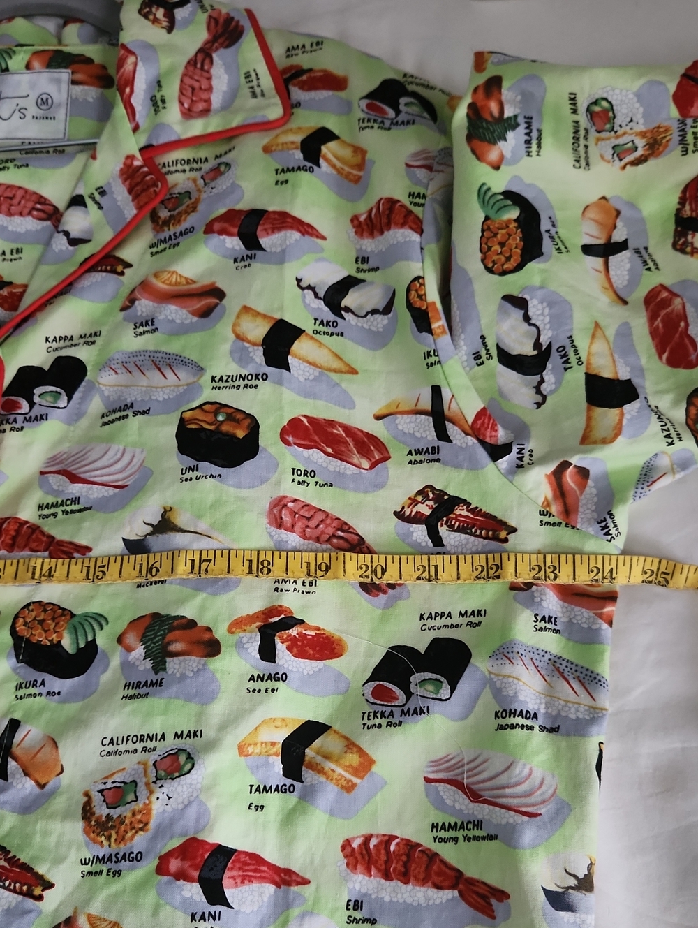 The Cat's Pajamas Sushi Pattern - Picture 11 of 13